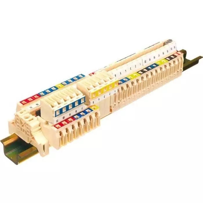 ABB Surge Protector, DIN Rail Mount, 1SNA295405R2700
