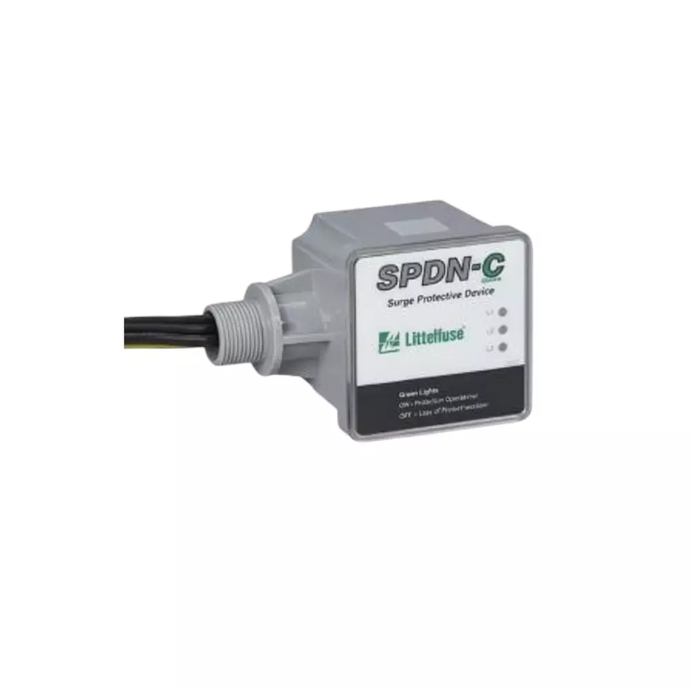Littelfuse Industrial Surge Protector Conduit Mount 50 kA 240 V, SPDN-C240-3D