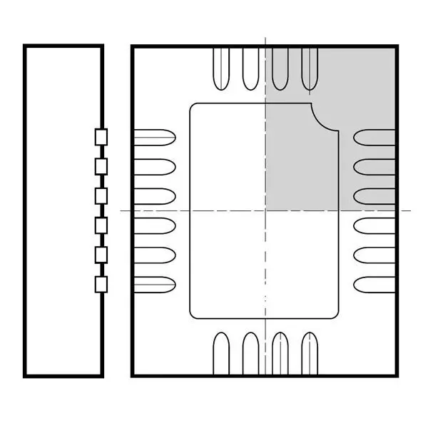 ANALOG DEVICES Board Mount Surge Protector PCB Mount 1.2 mA 4-140 VDC, LTC7862EUFD#PBF