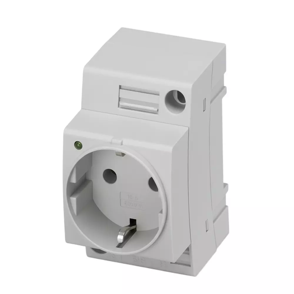 Phoenix Contact Socket DIN Rail 16 A 250 VAC, 804027