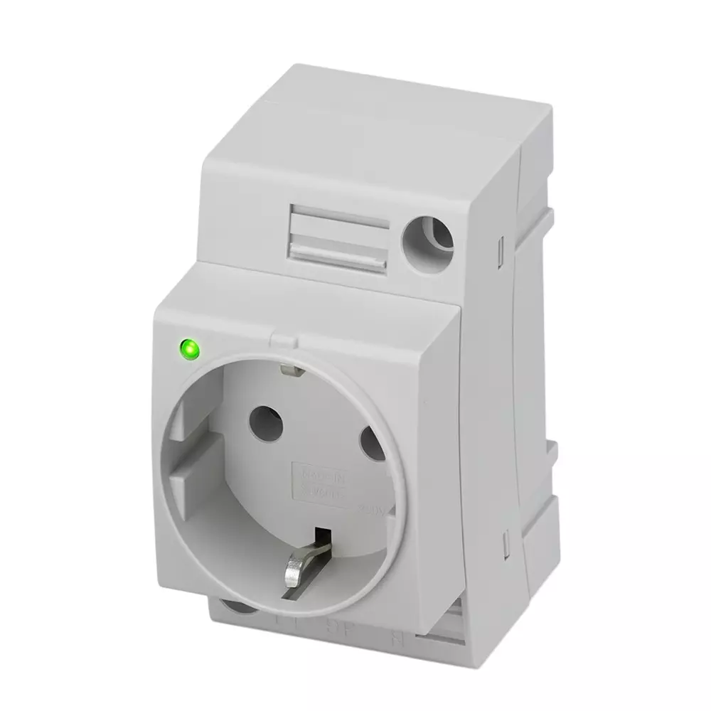 Phoenix Contact Socket DIN Rail 6.3 A 250 VAC, 804030