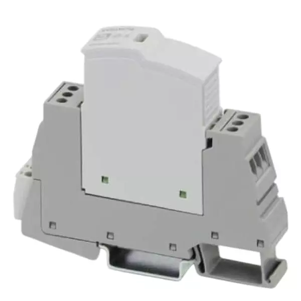 Phoenix Contact Industrial Surge Protector DIN Rail 26 A 60 VAC/DC, 2907917