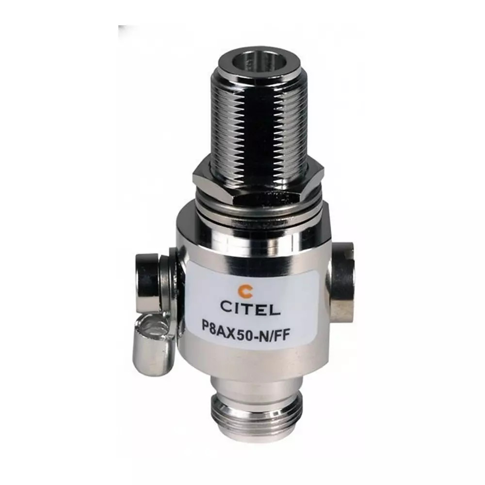 CITEL Connectorized Surge Protector Inline 10 A 48 VDC, P8AX50-N-FF