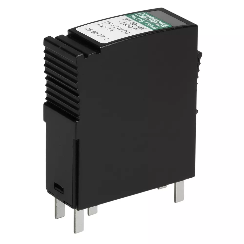 Phoenix Contact Industrial Surge Protector Pluggable 1 A 24 V, 2800772