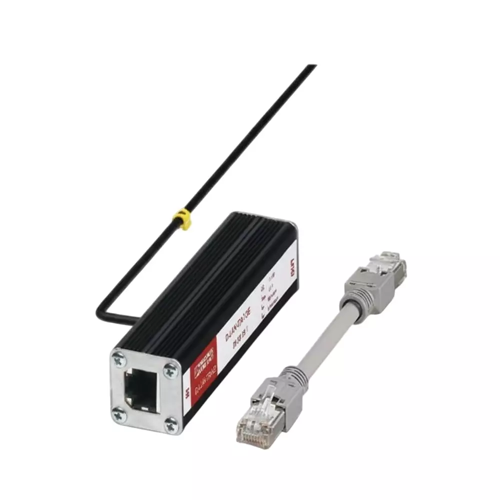 Phoenix Contact Connectorized Surge Protector Inline 1.5 A 7 VDC, 2858991