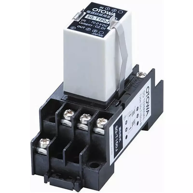 Otowa Electric SPD For RS485 line / RS422 line Suitable for DC13.8 V Maximum Continuous Operating Voltage, SGR-GV12J