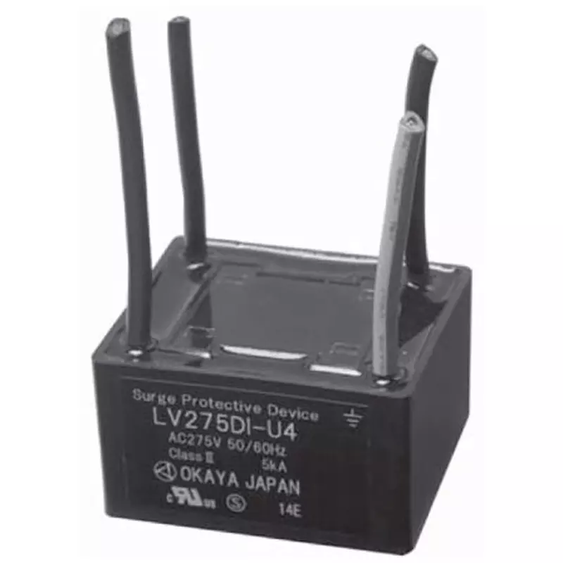 Okaya Surface Mount Surge Protector 5 Maximum Discharge Current 2.5 Nominal Discharge Current 5 kA Maximum, LV150DI-Q4