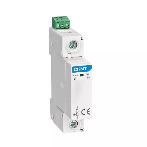 Chint NXU II Low-Voltage Surge Arrester (without Auxiliary Contact) 1 Pole 385 V, 252397