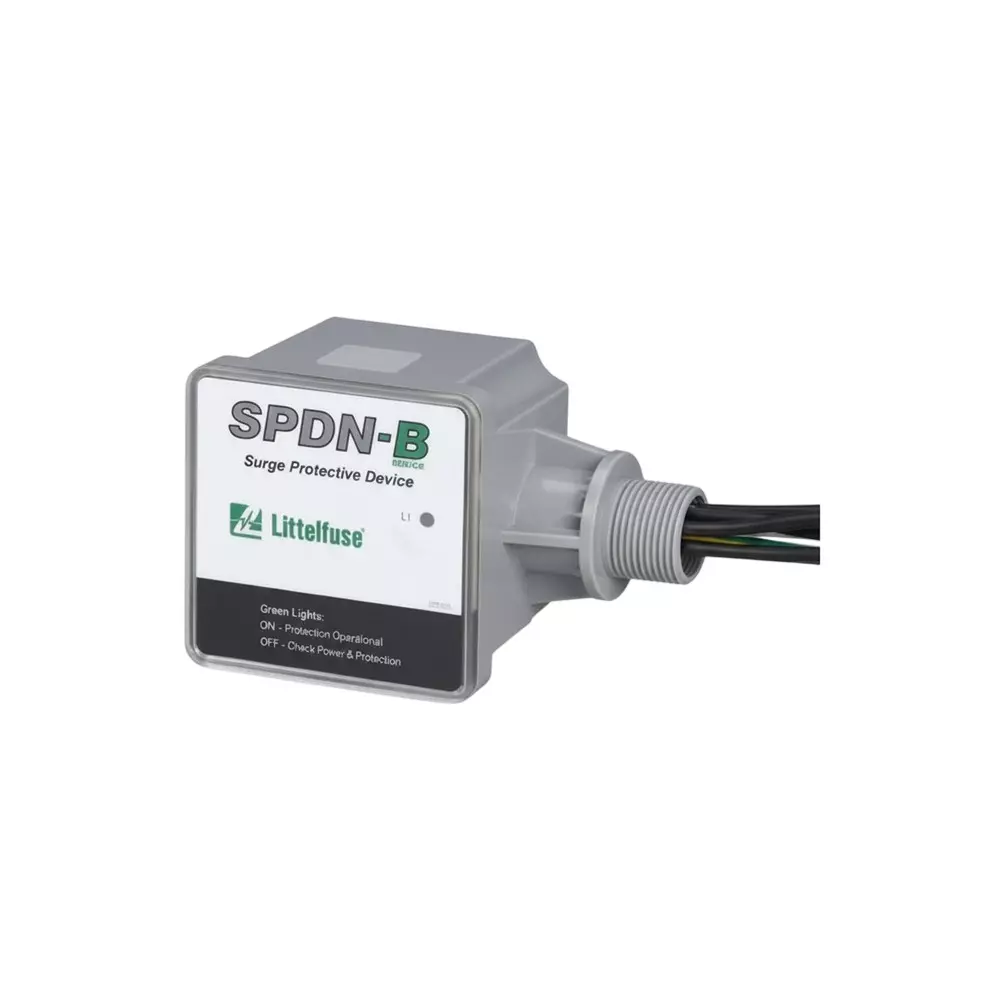Littelfuse Industrial Surge Protector Conduit Mount 130 kA 120 V, SPDN-B120-2S