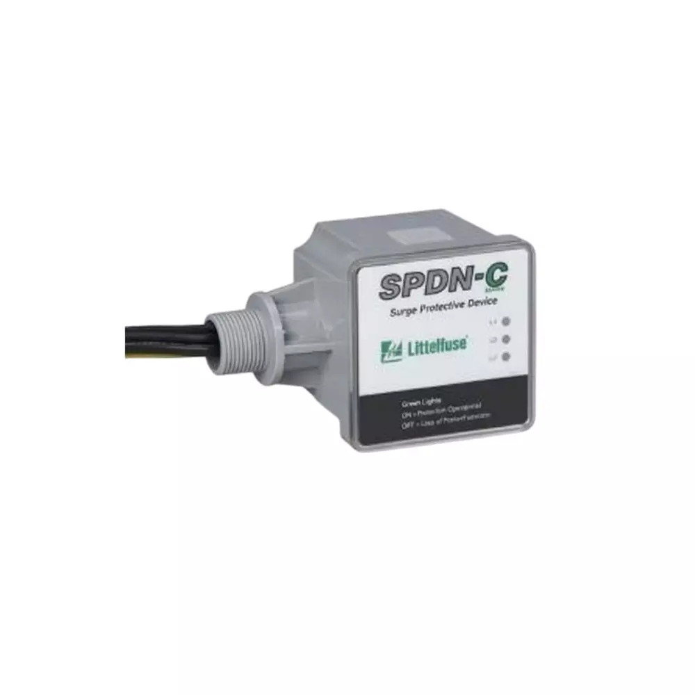 Littelfuse Industrial Surge Protector Conduit Mount 50 kA 120 V, SPDN-C120-3Y