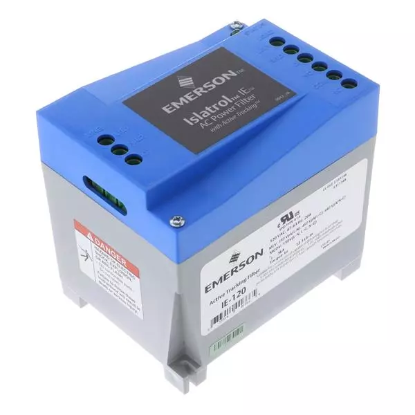 SOLAHD Industrial Surge Protector DIN Rail 20 A 120 VAC, IE120