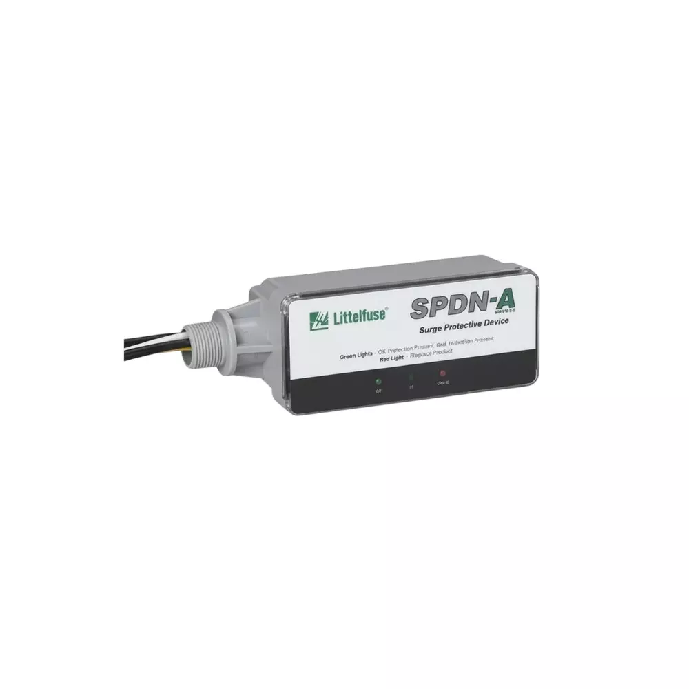 Littelfuse Industrial Surge Protector Conduit Mount 130 kA 240 V, SPDN-A240-1P
