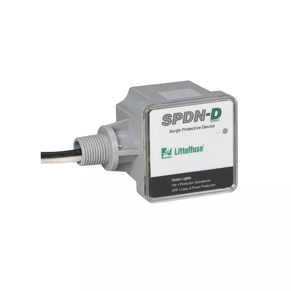 Littelfuse Industrial Surge Protector Conduit Mount 50 kA 240 V, SPDN-D240-2S