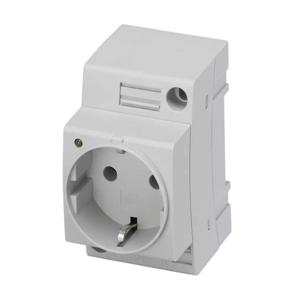 Phoenix Contact Socket DIN Rail 16 A 250 VAC, 804025