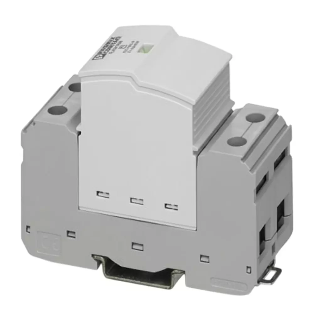 Phoenix Contact Industrial Surge Protector DIN Rail 50 A 264 VAC, 2907387