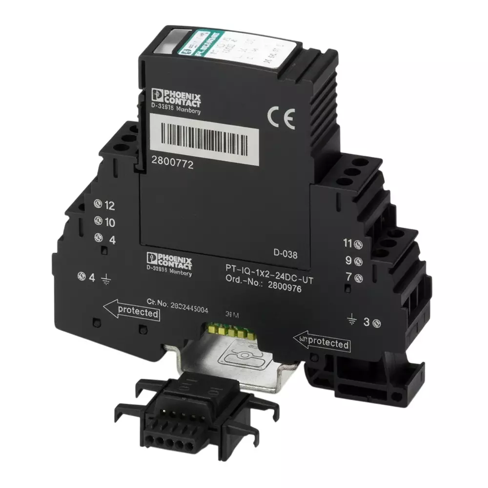 Phoenix Contact Industrial Surge Protector DIN Rail 600 mA 5 VDC, 2800994