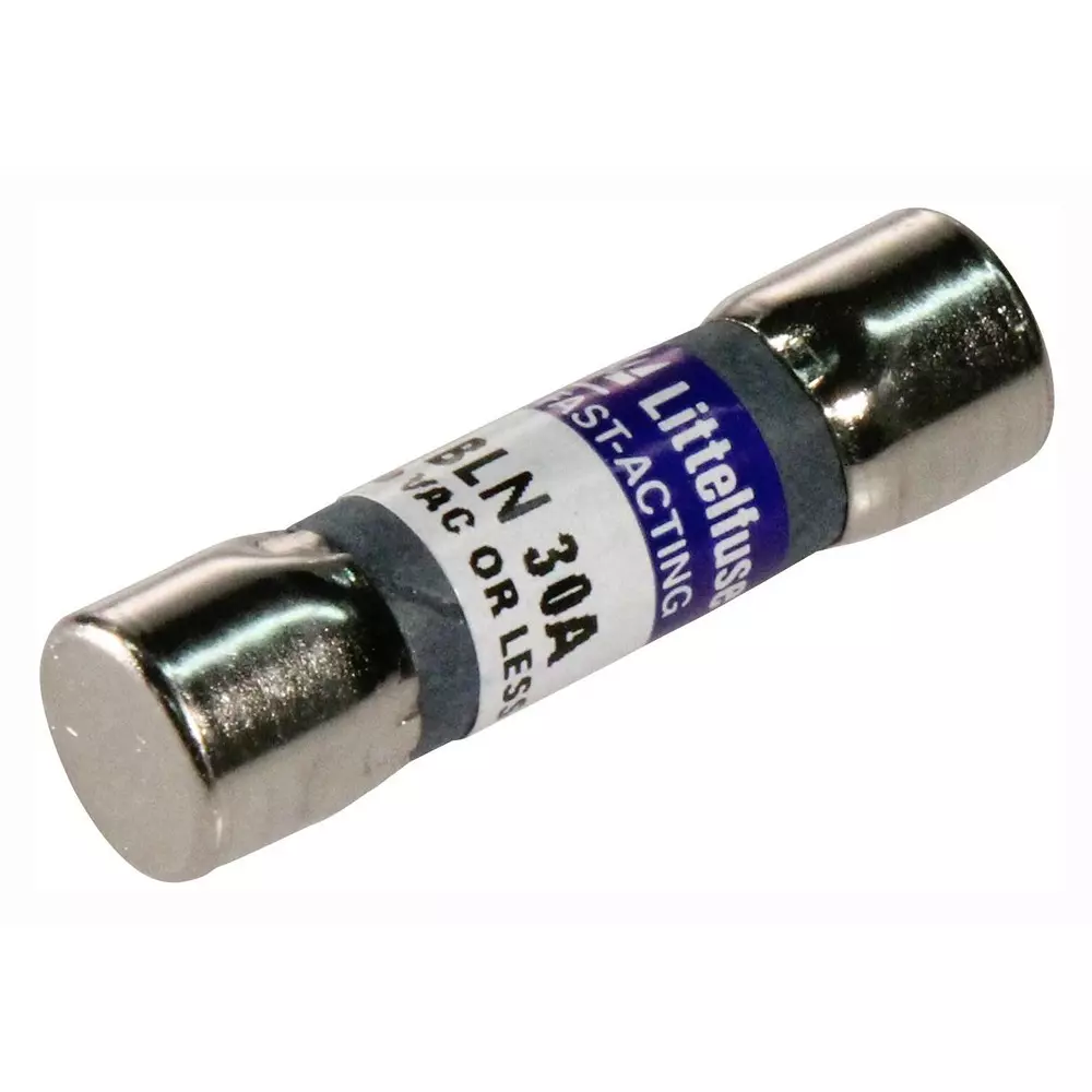 LITTELFUSE Power Fuse, Fast Acting, 10A, 250Vac, 0Bln010.T