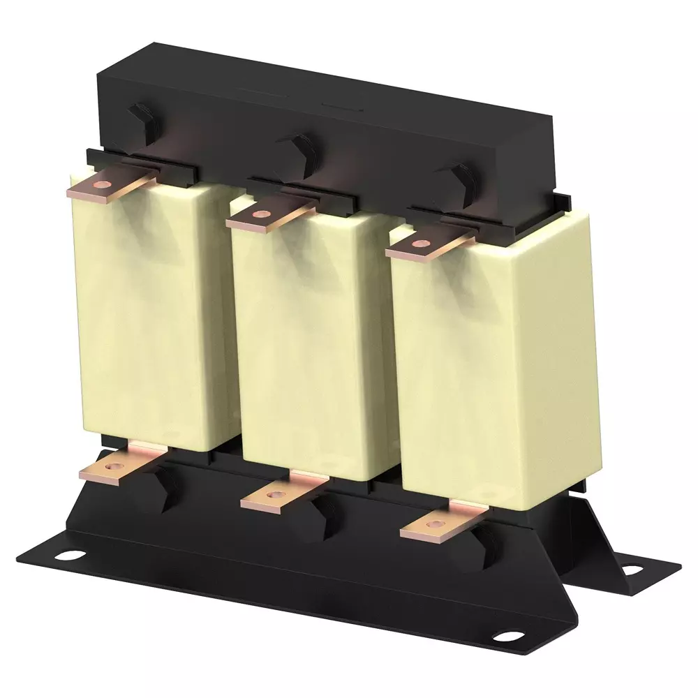 AMP - TE CONNECTIVITY Reactor, 250.8Hp, 480Vac, 100Uh, 4-2432409-6