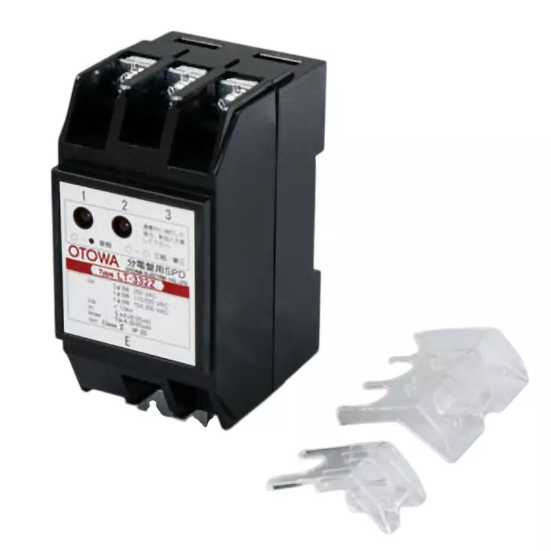 Otowa Electric SPD Standard Type IP20 Protection Class -25 to 70℃ Operating Temperature Range, LT-332Z