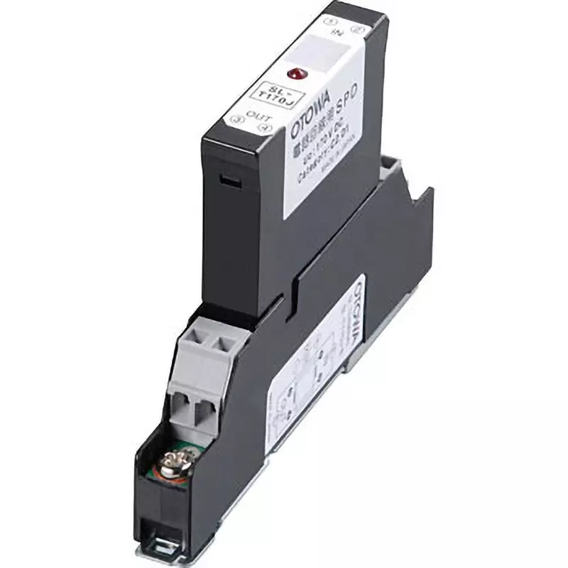 Otowa Electric SPD (Between lines) 400 V, (Between ground) 500 V Voltage Protection Level (8/20 μs)10 kA, (10/, SL-T170J
