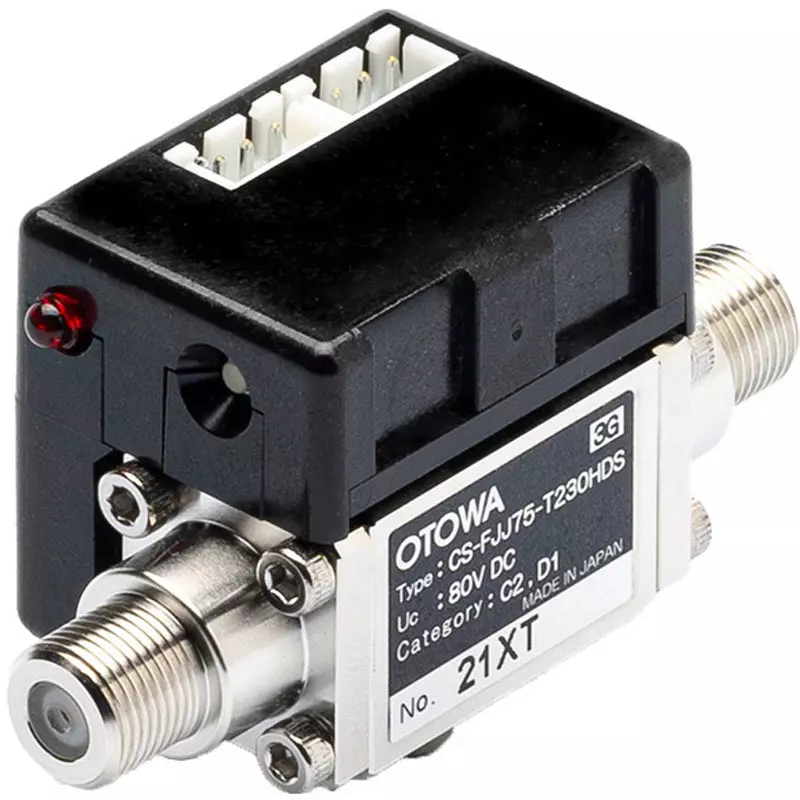 Otowa Electric SPD F type Connector, CS-FJJ75-T230HDS
