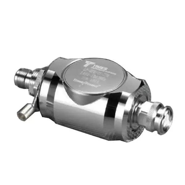 Amphenol Times Microwave Systems Connectorized Surge Protector Inline 10 kA 6 VDC, LP-GPX-05-SFF