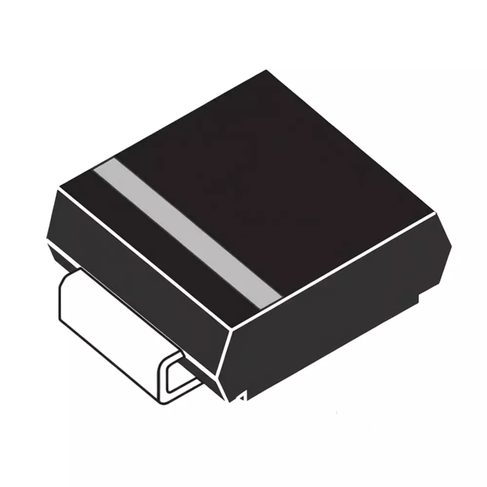 Stmicroelectronics Board Mount Surge Protector PCB Mount 100 A 140 VDC, SMP100MC-140