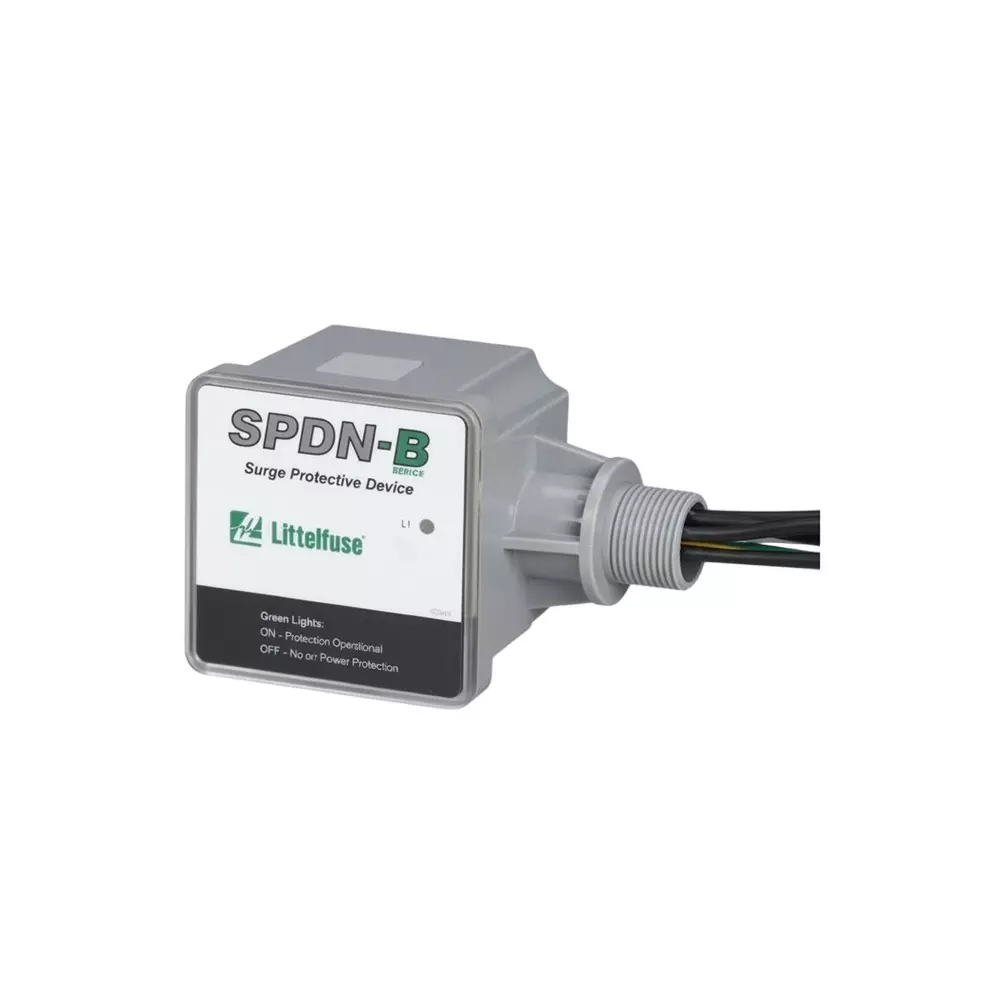 Littelfuse Industrial Surge Protector Conduit Mount 130 kA 120 V, SPDN-B120-3Y