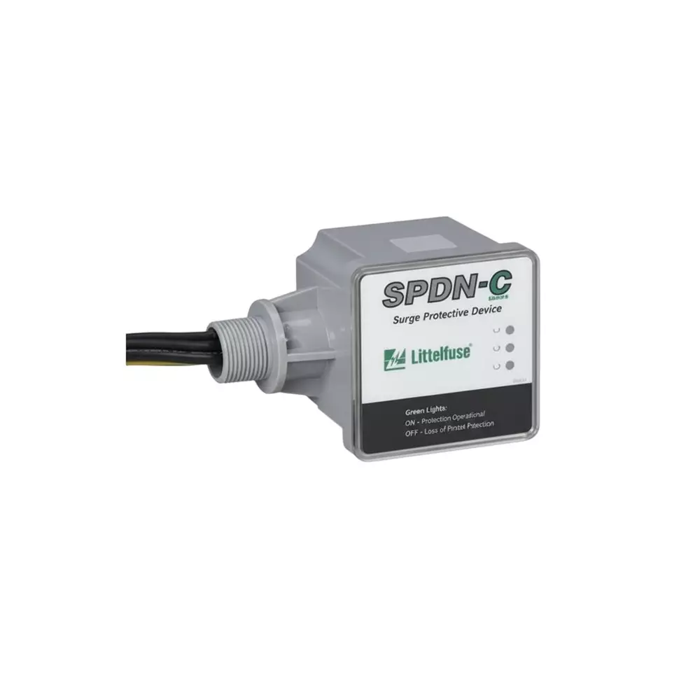 Littelfuse Industrial Surge Protector Conduit Mount 50 kA 277 V, SPDN-C277-3Y