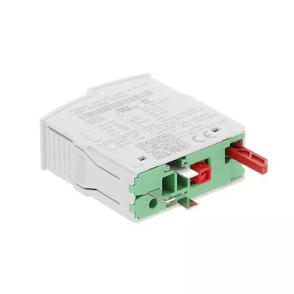 Phoenix Contact Industrial Surge Protector Pluggable 120 VAC Voltage Rating, 2907922