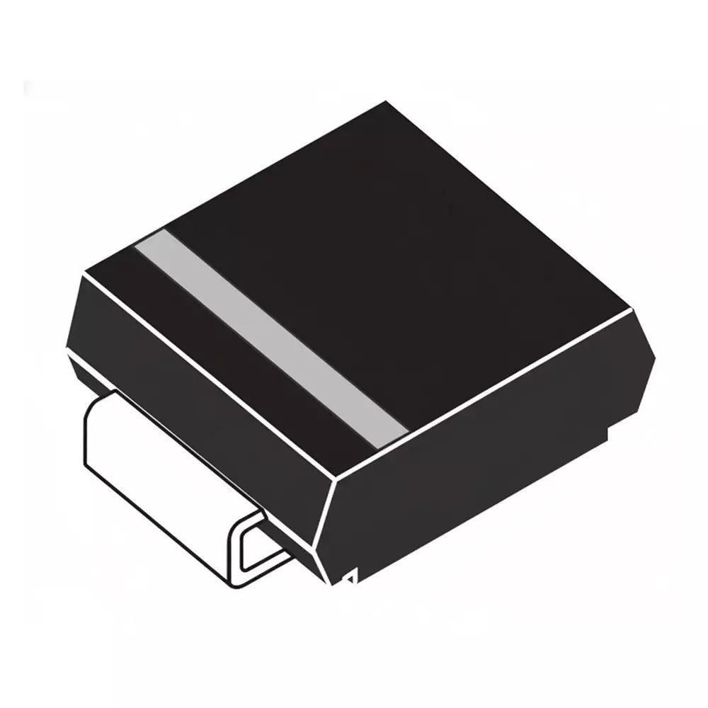 Stmicroelectronics Board Mount Surge Protector PCB Mount 80 A 200 VDC, SMP80MC-200