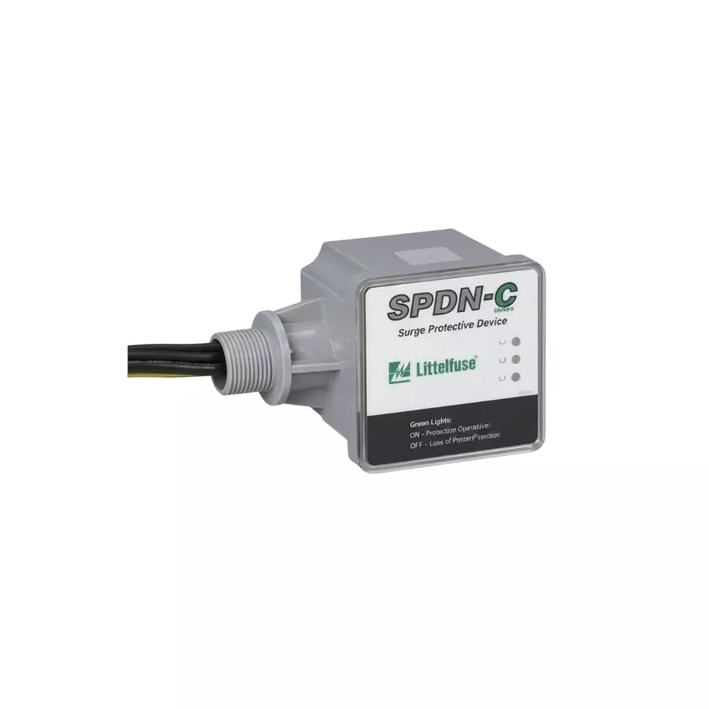 Littelfuse Industrial Surge Protector Conduit Mount 50 kA 240 V, SPDN-C240-1P