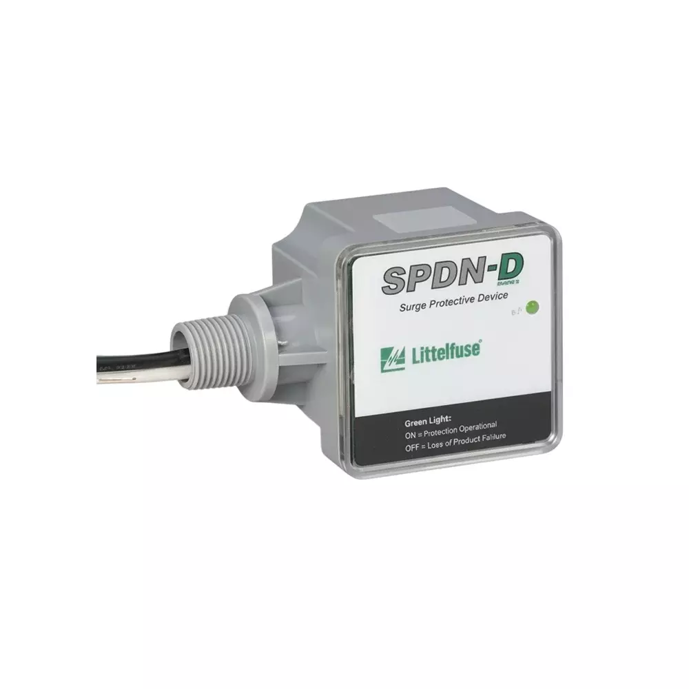 Littelfuse Industrial Surge Protector Conduit Mount 50 kA 120 V, SPDN-D120-1P