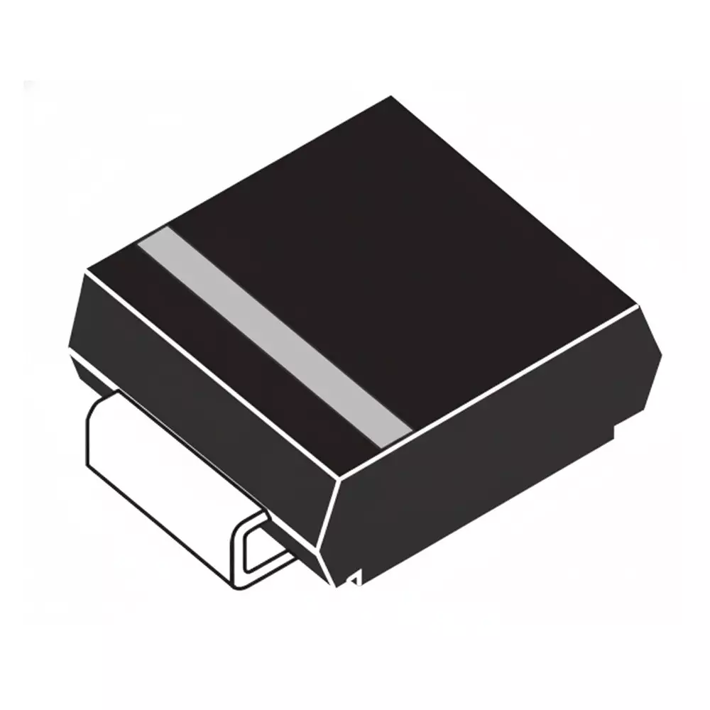 Stmicroelectronics Board Mount Surge Protector PCB Mount 100 A 270 VDC, SMP100LC-270