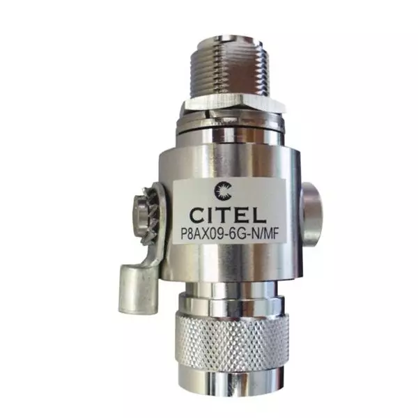 CITEL Connectorized Surge Protector Inline 10 A 48 VDC, P8AX09-6G-N-MF