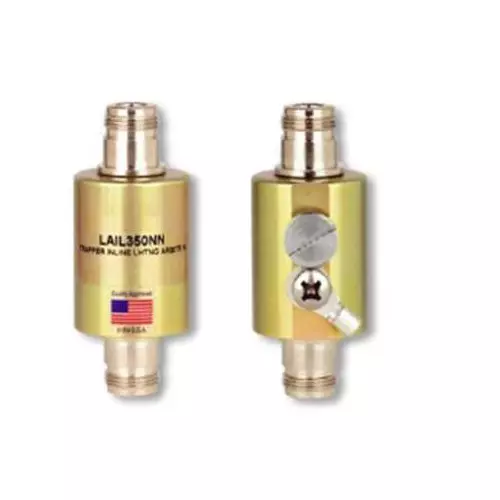 TE CONNECTIVITY Connectorized Surge Protector Inline 5 kA 350 VAC, LAIL350NN