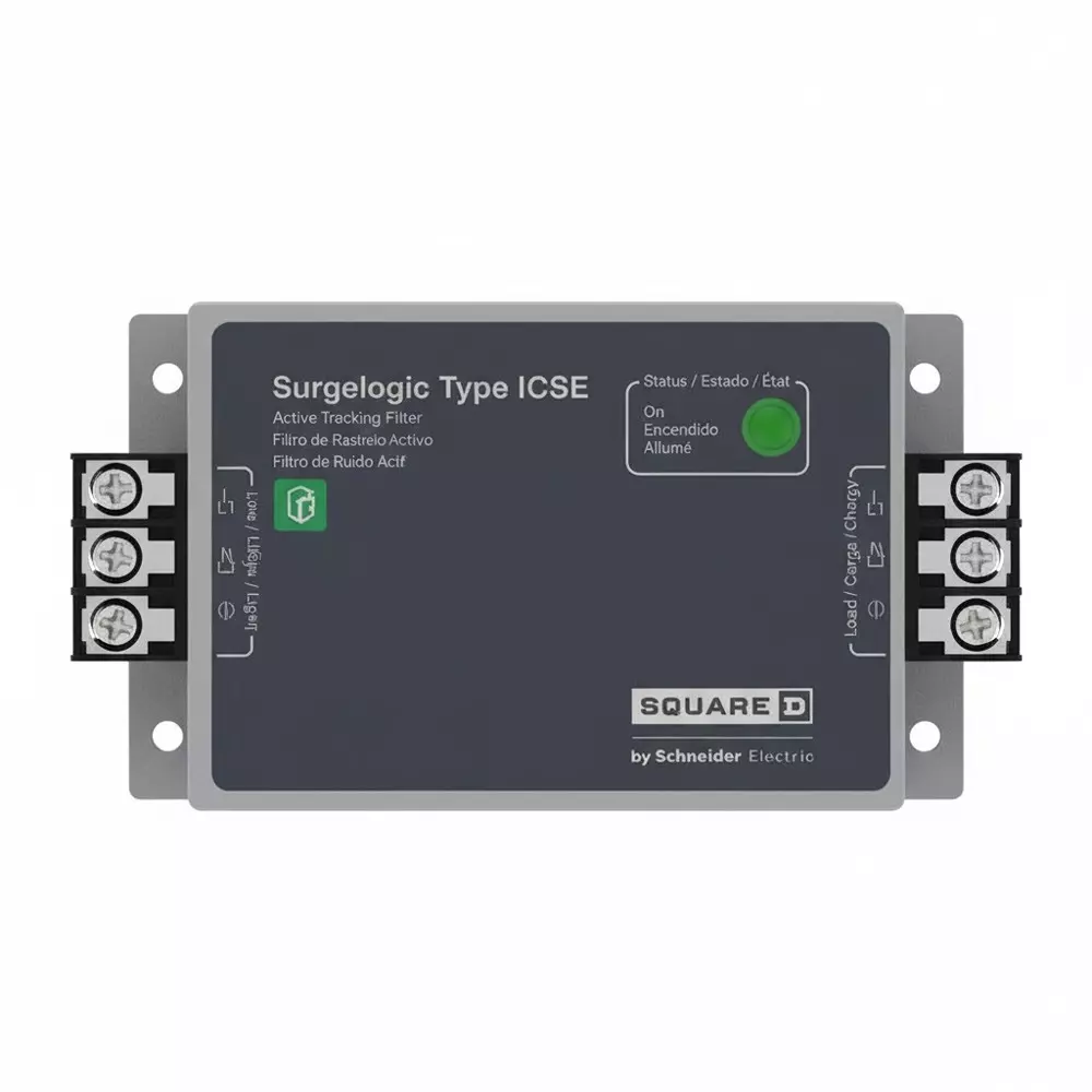 SQUARE D Industrial Surge Protector Flange Mount 2.5 A 240 V, HFNF240ICSE002
