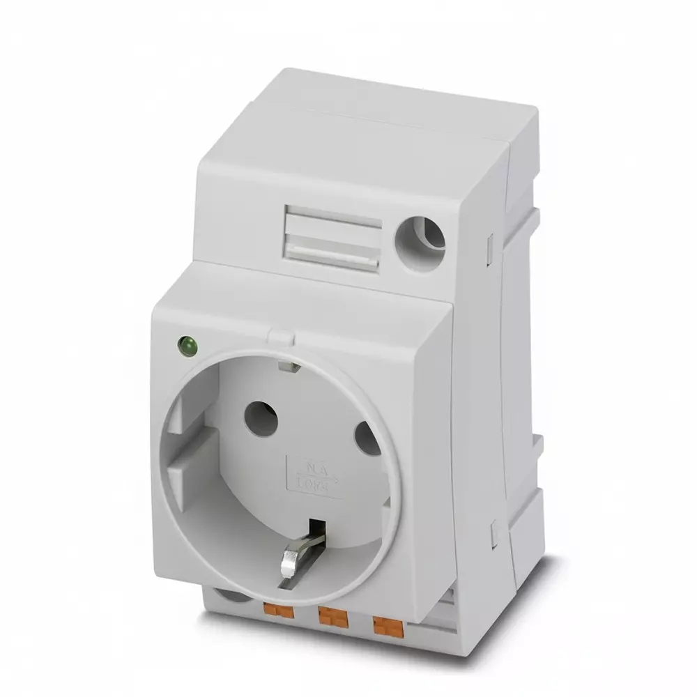 Phoenix Contact Socket DIN Rail 16 A 250 VAC, 804041