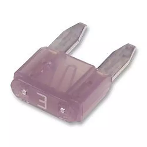 LITTELFUSE Blade Fuse, 3A, 32Vdc, Fast Acting, 0297003.L