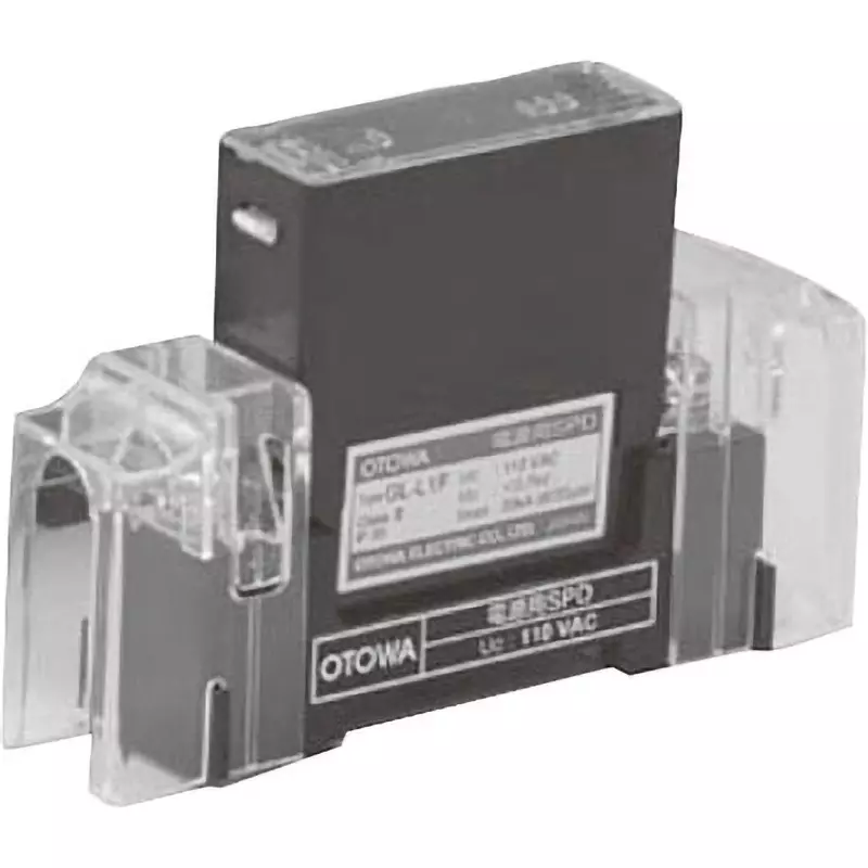 Otowa Electric SPD IP20 Protection Class -20 to +70℃ Operating Temperature Range 1200 V or less Voltage Protecti, GL-L2F