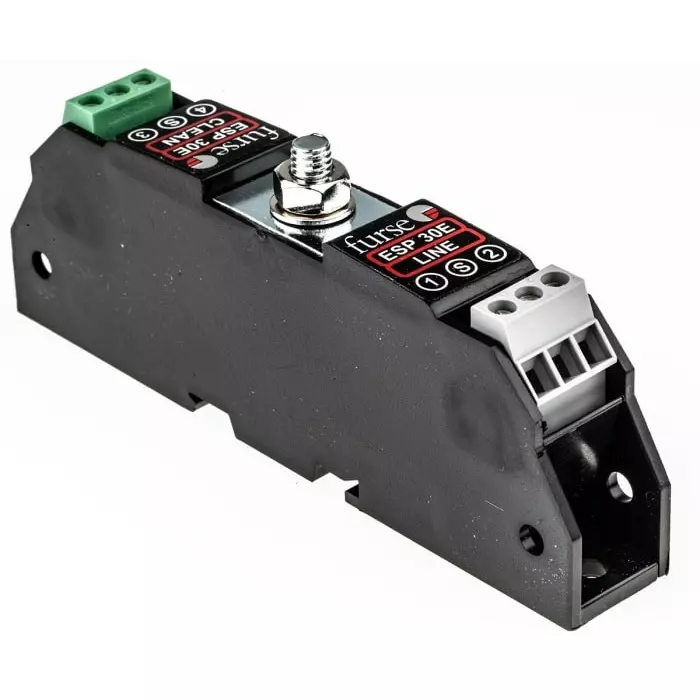 WJ Furse ESP E Surge Suppressor Unit 36.7 V Maximum Voltage Rating 5 kA Maximum Surge Current Twisted Pair Surge, 7TCA085400R0104ESP 30E