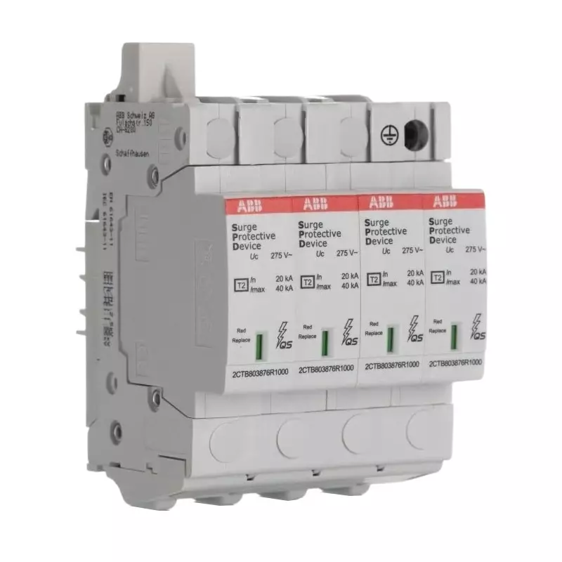 ABB Surge Arrester, 20kA, 2CCF606000R0001