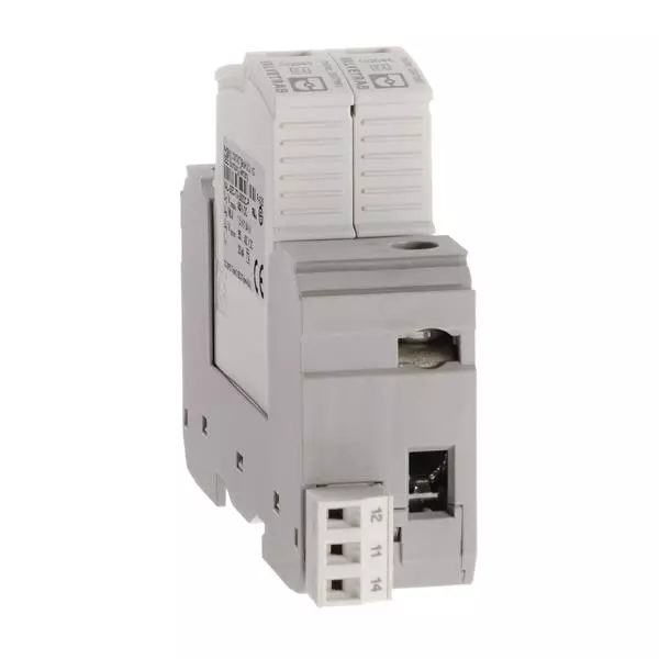 Phoenix Contact Industrial Surge Protector DIN Rail 63 A 380 VDC, 2907876