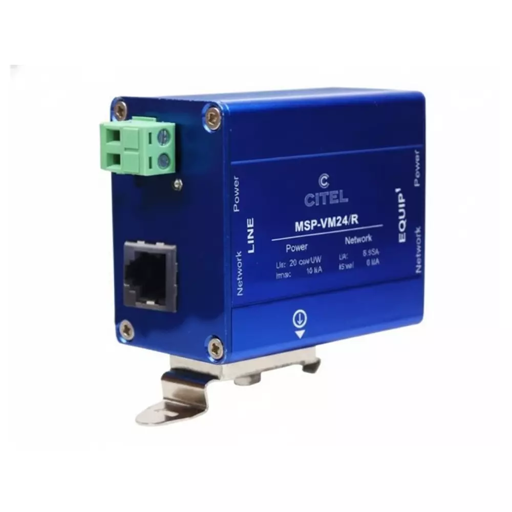 CITEL Connectorized Surge Protector DIN Rail 5 A Current Rating, MSP-VM24
