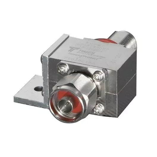 Amphenol Times Microwave Systems Connectorized Surge Protector Panel Mount 10 kA 600 VDC, LP-BTRW-NFF