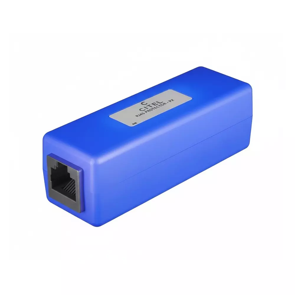 CITEL Connectorized Surge Protector Screw 8 VDC Voltage Rating, MJ8-POE-C6A/G/KF