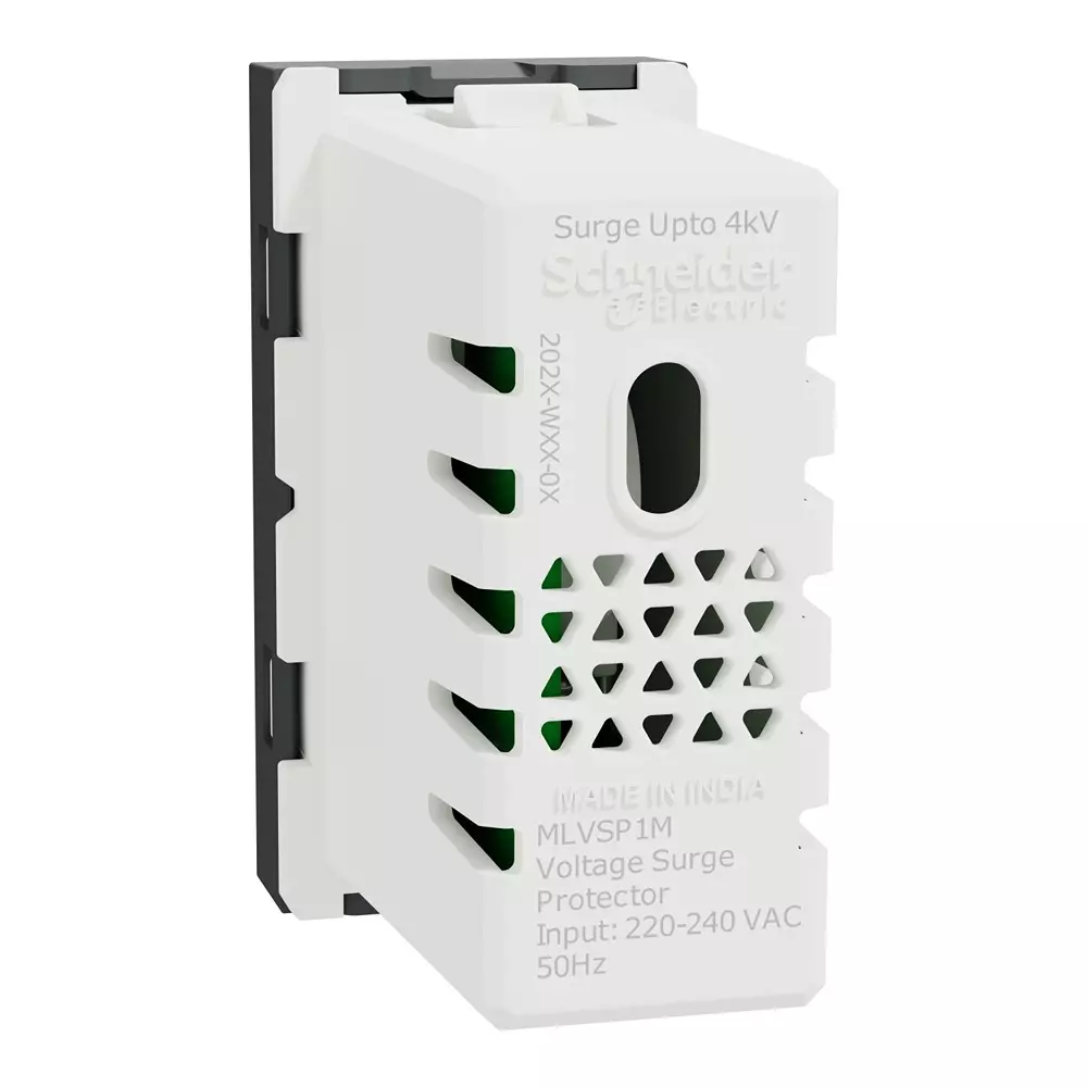 schneider-electric-miluz-lara-series-with-led-indication-voltage-surge-protector-1-module-220-240-v-operational-voltage-and-anthracite-black-color-mlvsp1m_an