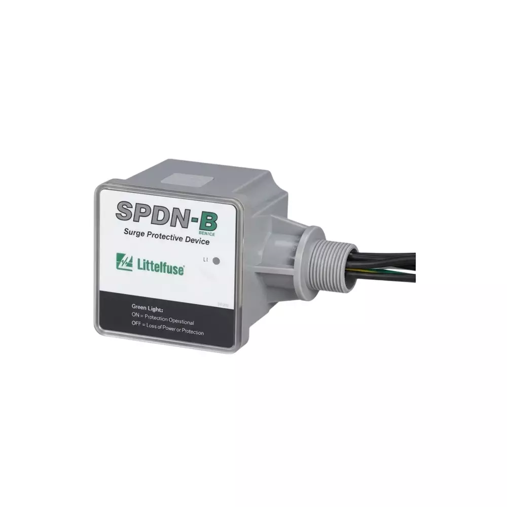 Littelfuse Industrial Surge Protector Conduit Mount 130 kA 120 V, SPDN-B120-1P