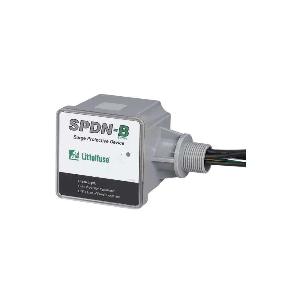 Littelfuse Industrial Surge Protector Conduit Mount 130 kA 480 V, SPDN-B480-3D