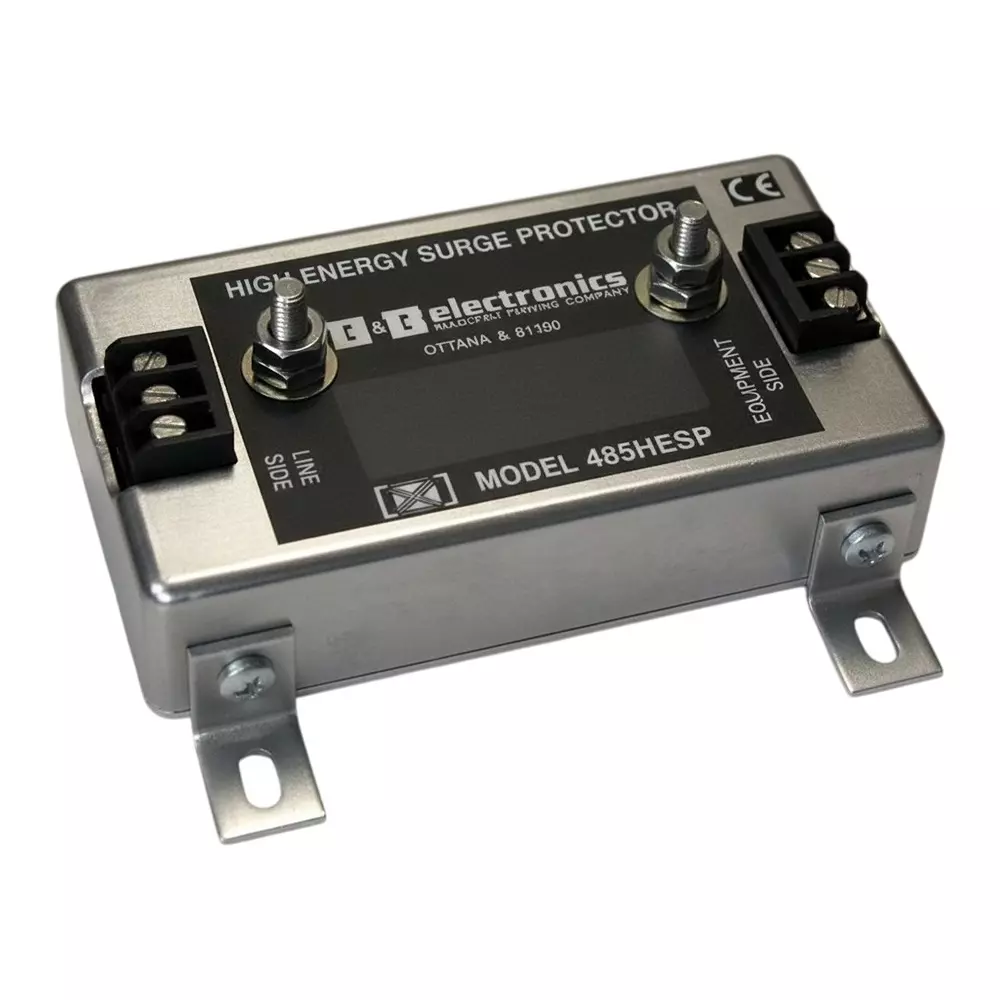 Advantech Industrial Surge Protector Panel Mount 72-108 VDC Voltage Rating, BB-485HESP